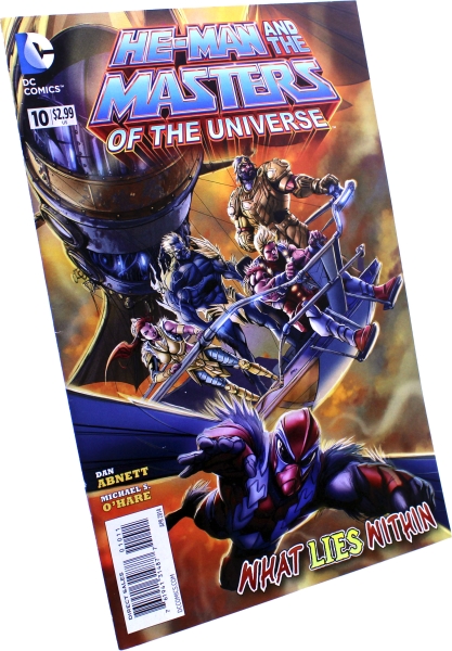 He-Man and the Masters of the Universe US-Comic Nr. 10: Soul of Eternia von DC Comics
